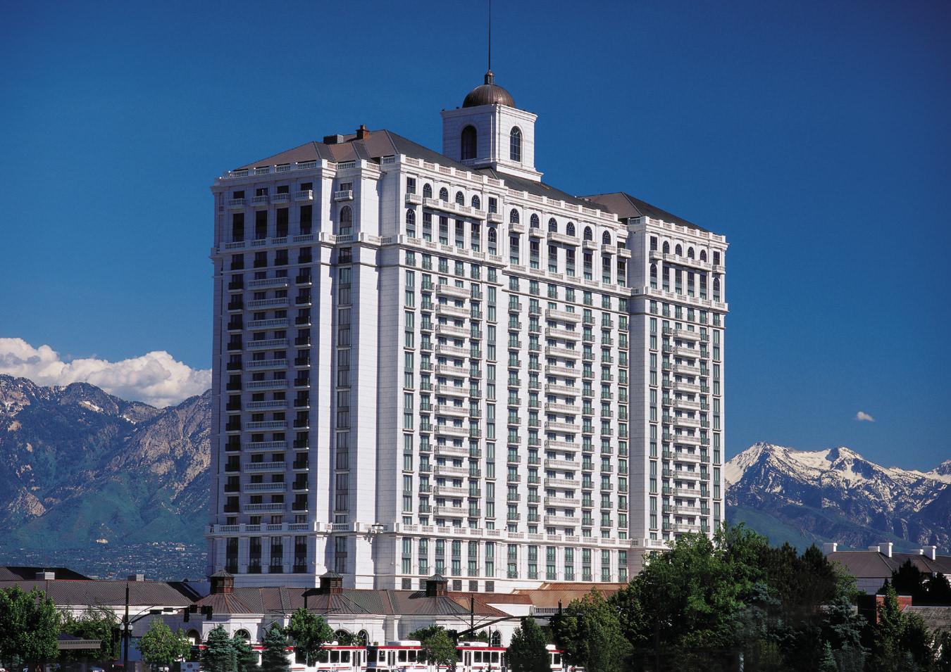 Grand America Hotel Salt Lake City Eksteriør bilde